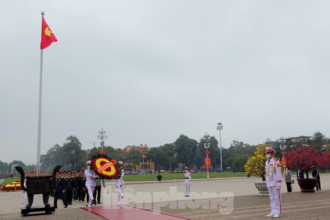 Thượng tướng Phan Văn Giang giao nhiệm vụ đầu xuân cho BTL Bảo vệ Lăng ảnh 7