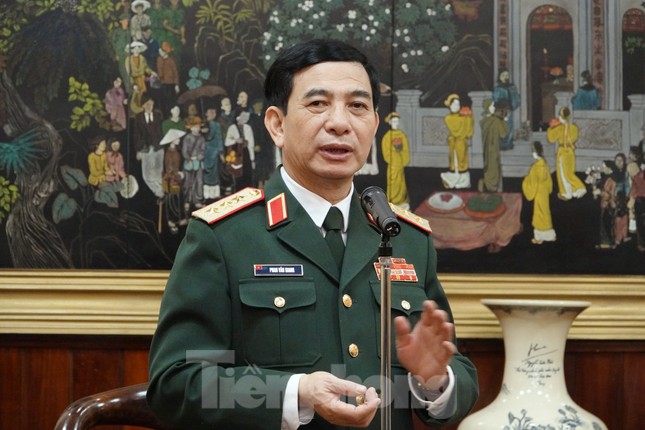 Thượng tướng Phan Văn Giang giao nhiệm vụ đầu xuân cho BTL Bảo vệ Lăng ảnh 3