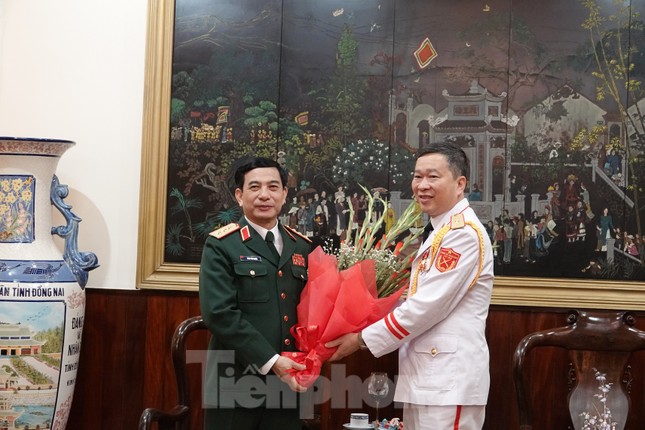 Thượng tướng Phan Văn Giang giao nhiệm vụ đầu xuân cho BTL Bảo vệ Lăng ảnh 10