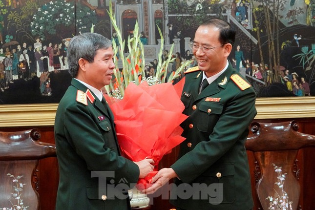 Thượng tướng Phan Văn Giang giao nhiệm vụ đầu xuân cho BTL Bảo vệ Lăng ảnh 11