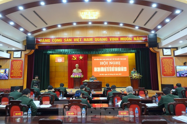 Danh sách 10 Gương mặt trẻ tiêu biểu toàn quân năm 2020 ảnh 1