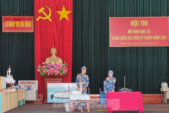 Bộ đội tàu ngầm thi sáng kiến, phần mềm mô phỏng ảnh 1