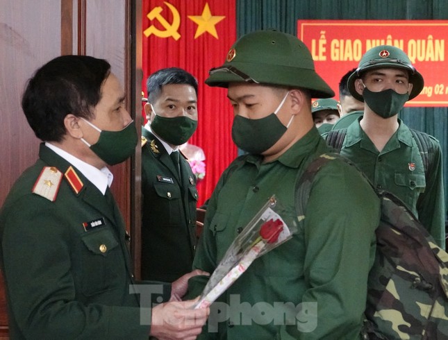 Tiếp sức thanh niên Bắc Kạn tòng quân bảo vệ Tổ quốc ảnh 4