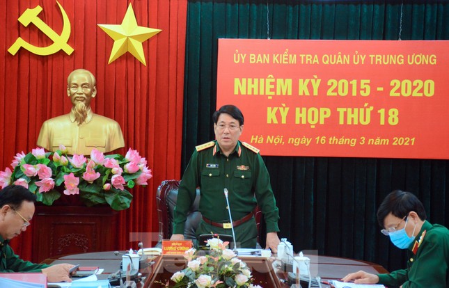 Ủy ban Kiểm tra Quân ủy T.Ư đề nghị thi hành kỷ luật 10 quân nhân ảnh 1