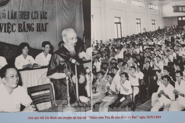 Khai mạc triển lãm ảnh ‘Bác Hồ với thanh niên’ ảnh 3