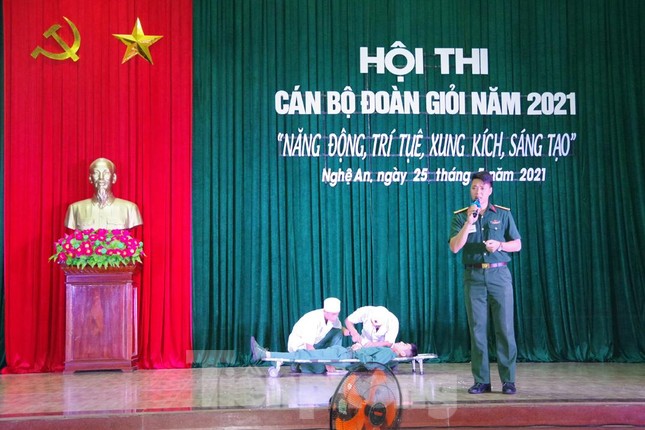 Thủ lĩnh Đoàn ‘324’ thi tài ảnh 3