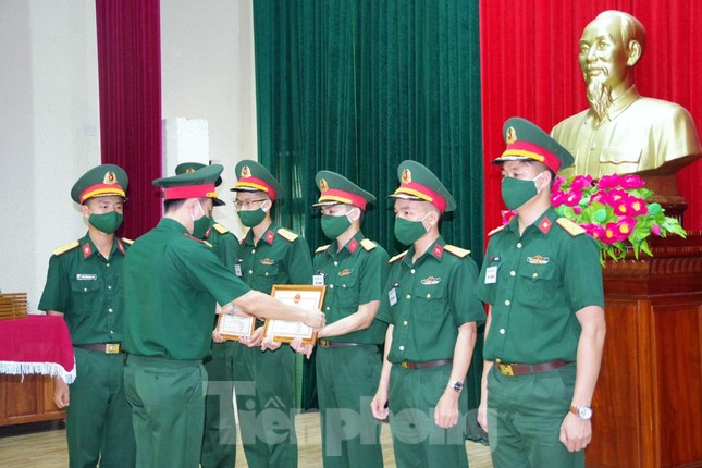 Thủ lĩnh Đoàn ‘324’ thi tài ảnh 1