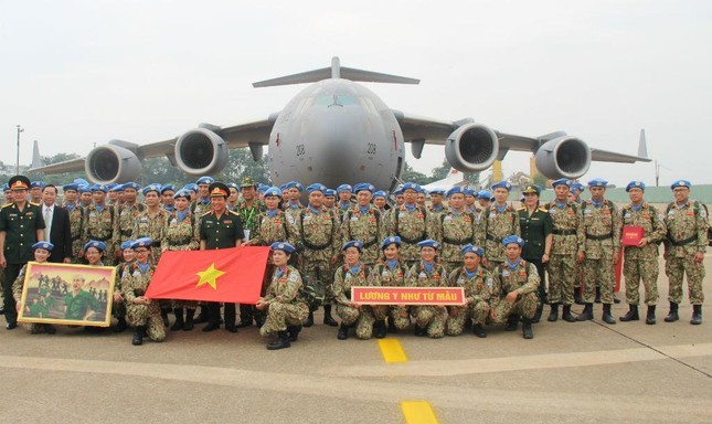 Quân cảnh, vệ binh Việt Nam sẽ tham gia bảo vệ hòa bình thế giới? ảnh 3