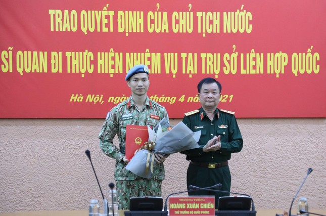 Quân cảnh, vệ binh Việt Nam sẽ tham gia bảo vệ hòa bình thế giới? ảnh 2