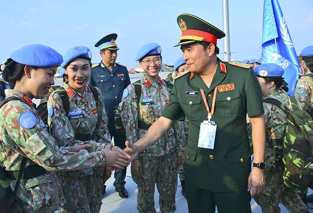 Quân cảnh, vệ binh Việt Nam sẽ tham gia bảo vệ hòa bình thế giới? ảnh 1