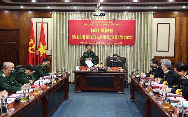 Đại tướng Phan Văn Giang yêu cầu Hải quân không để bị động, bất ngờ ảnh 3