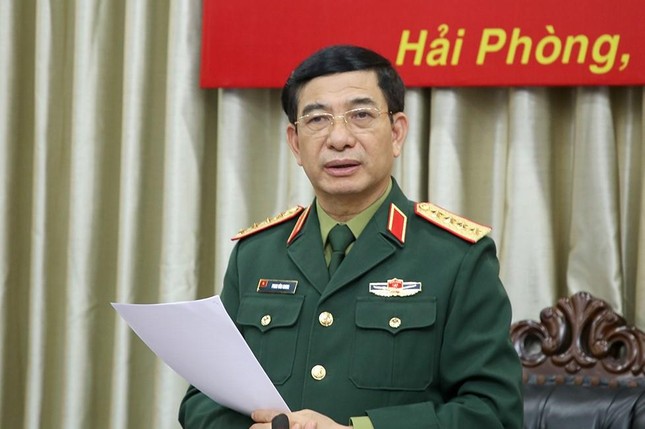 Đại tướng Phan Văn Giang yêu cầu Hải quân không để bị động, bất ngờ ảnh 1