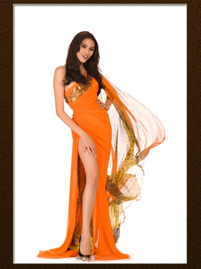 Nhìn lại hành trình của Hoàng Yến tại Miss Universe ảnh 3