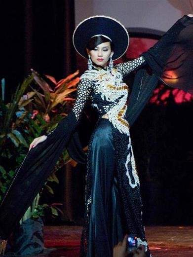 Nhìn lại hành trình của Hoàng Yến tại Miss Universe ảnh 7