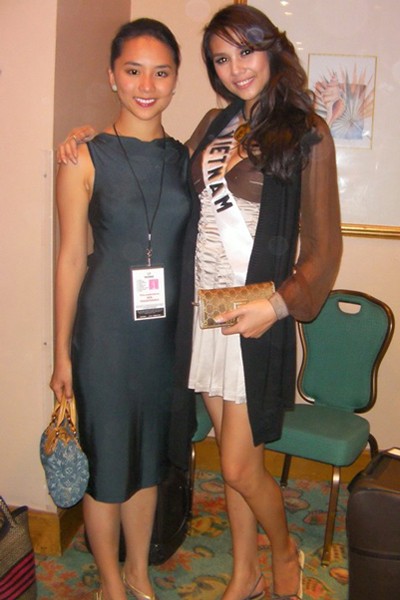 Nhìn lại hành trình của Hoàng Yến tại Miss Universe ảnh 13