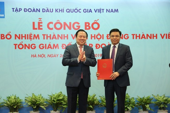 Tổng giám đốc PVN vừa nhậm chức, hứa gì? ảnh 1