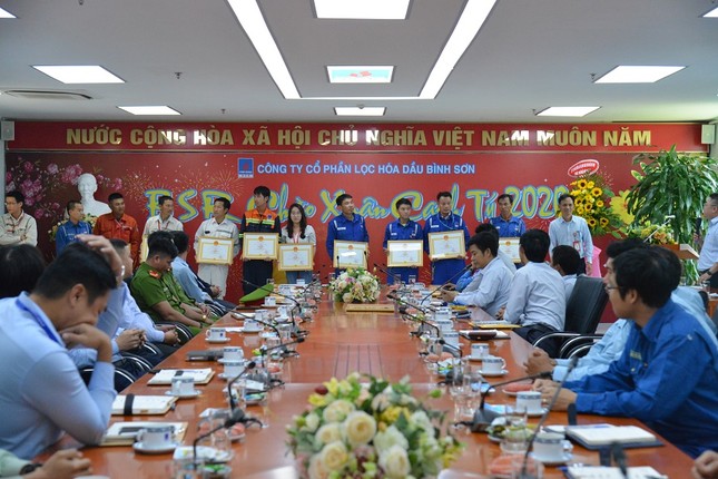BSR đặt mục tiêu 28 triệu giờ công an toàn ảnh 2