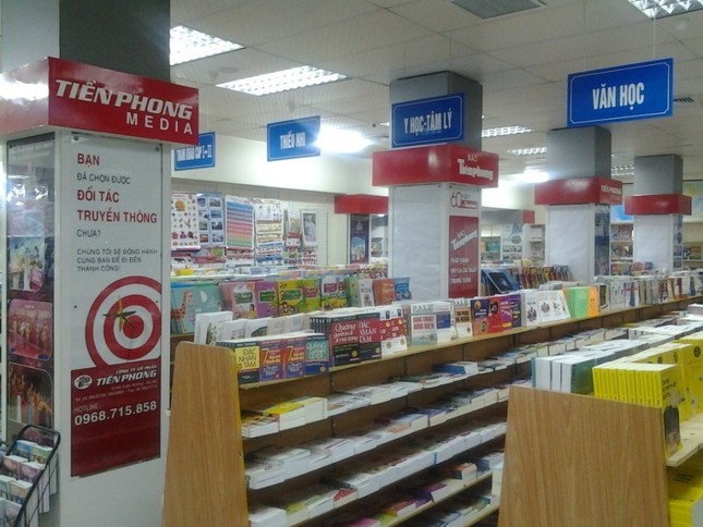 Nhà sách Tiền Phong trước thềm năm học mới ảnh 1