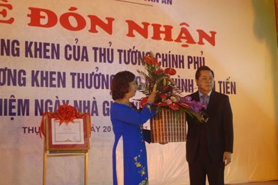 Trường MN Chu Văn An đón nhận bằng khen của Thủ Tướng Chính Phủ ảnh 2
