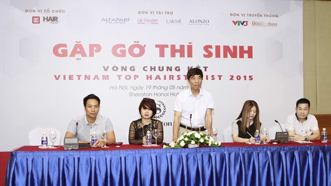 Vòng chung kết Vietnam Top Hairstylist 2015 ảnh 1