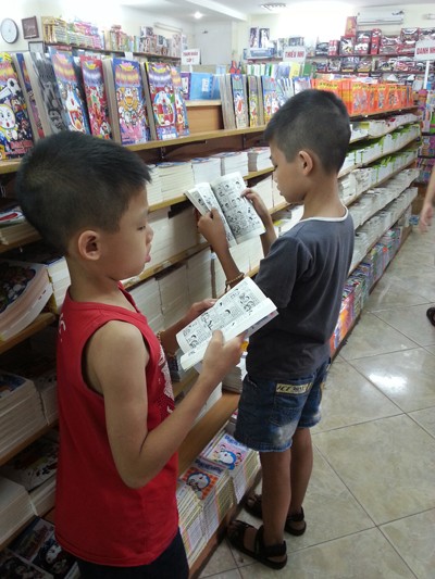 Nghỉ hè, con bạn làm gì ? ảnh 1