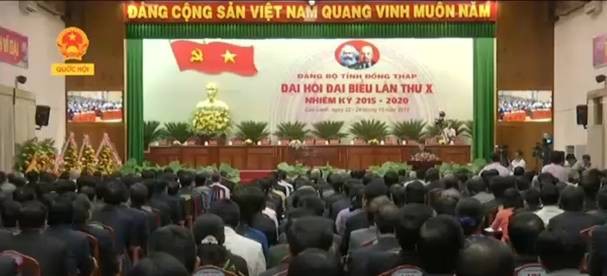 Đồng Tháp: Bảo đảm ATTP phục vụ Đại hội đại biểu Đảng bộ lần thứ X, nhiệm kỳ 2015 - 2020 ảnh 1