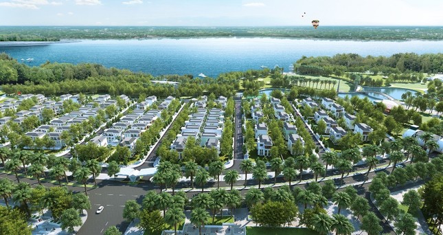 Công bố thiết kế cảnh quan nội khu chính thức The Landmark ảnh 1