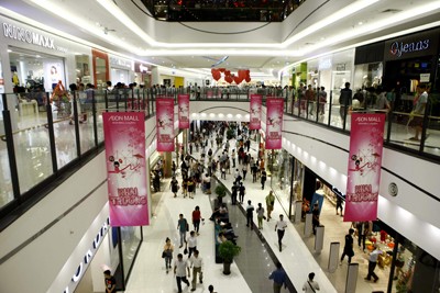 Rực rỡ sắc màu tại Aeon mall Long Biên ảnh 1
