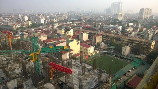 Five Star Garden gấp rút hoàn thiện tầng mẫu ảnh 3