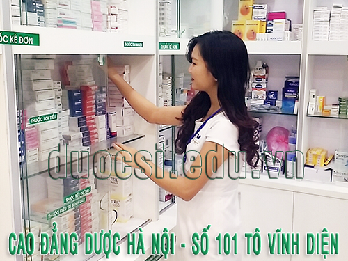 Cứ học Cao đẳng Dược Hà Nội sẽ có việc nhàn, lương cao? ảnh 1