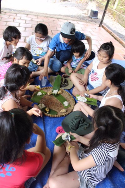 Vui học hè khơi dậy tài năng thiên bẩm ảnh 1