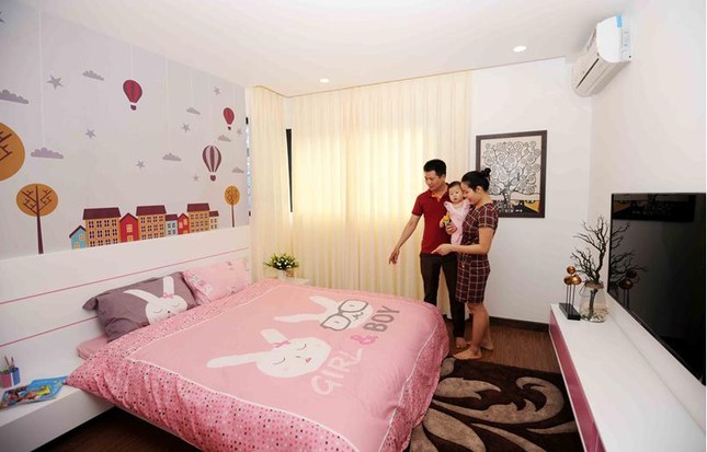 Hà Nội khan hiếm căn hộ vừa túi tiền ảnh 1