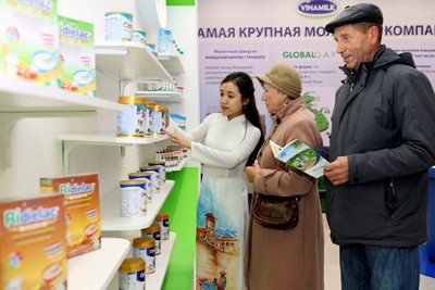 Vinamilk lọt danh sách 50 công ty niêm yết của Forbes Châu Á ảnh 1