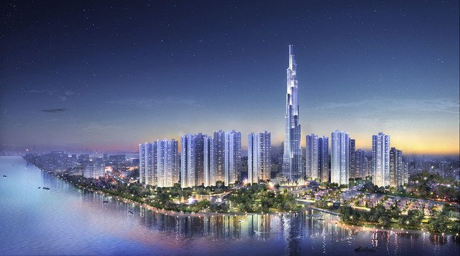 Vingroup giành giải nhất bất động sản quốc tế năm 2016 ảnh 1
