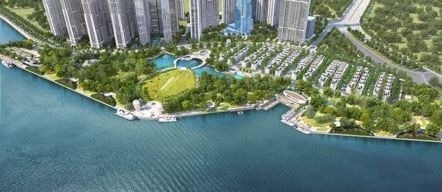 Vingroup giành giải nhất bất động sản quốc tế năm 2016 ảnh 2