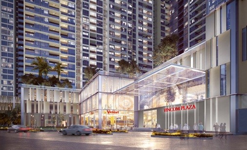 Vingroup ra mắt dự án ven hồ đẳng cấp quốc tế ảnh 1