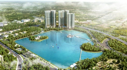 Vingroup ra mắt dự án ven hồ đẳng cấp quốc tế ảnh 3