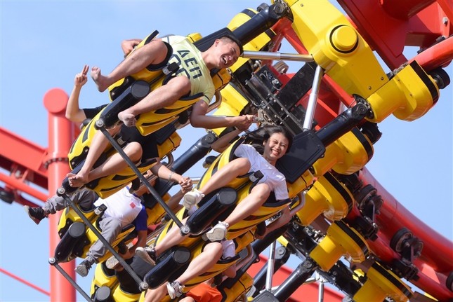 Vui quên lối về ở Dragon Park ảnh 4