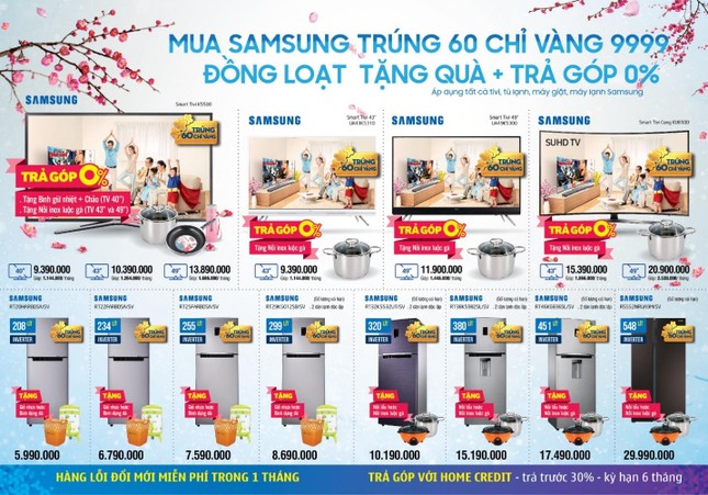 Khai xuân tại Điện máy xanh nhận “Vàng” may mắn ảnh 1