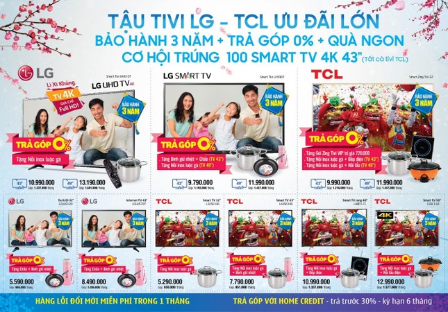 Khai xuân tại Điện máy xanh nhận “Vàng” may mắn ảnh 3