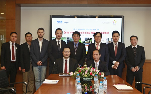 FiveStar Kim Giang và PMC ký kết hợp tác quản lý tòa nhà ảnh 1