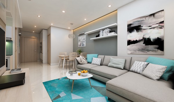 Căn hộ 800 triệu đồng dành cho giới trẻ ảnh 2