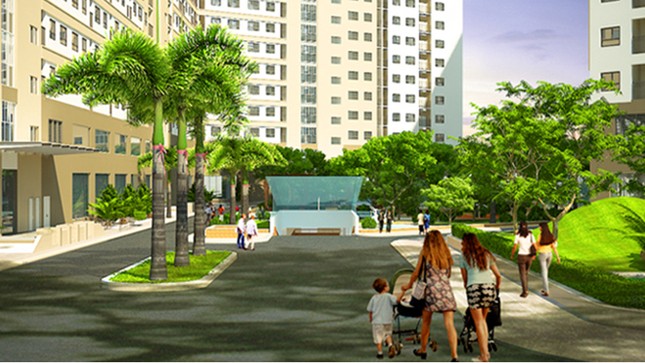 Căn hộ 800 triệu đồng dành cho giới trẻ ảnh 3