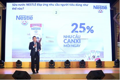 Nestlé Việt Nam ra mắt sản phẩm sữa tiệt trùng mới ảnh 1
