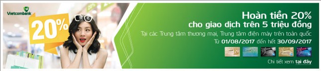 Chương trình ưu đãi cực khủng với thẻ tín dụng Vietcombank American Express ảnh 1