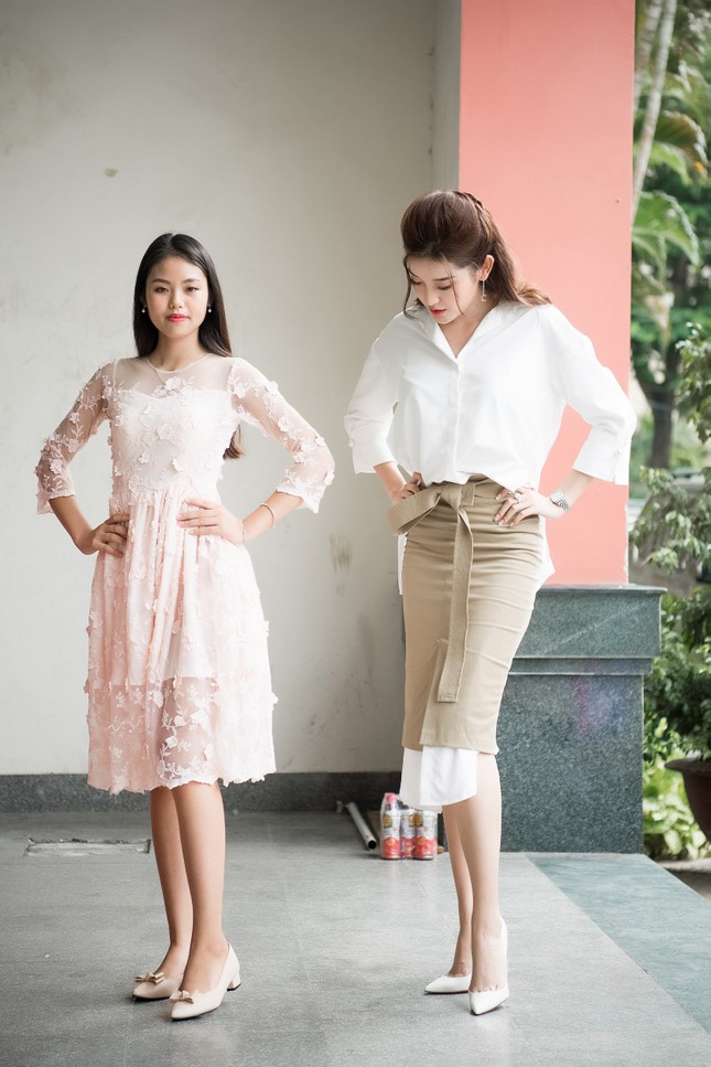Huyền My chia sẻ bí quyết để luôn tươi trẻ ảnh 4