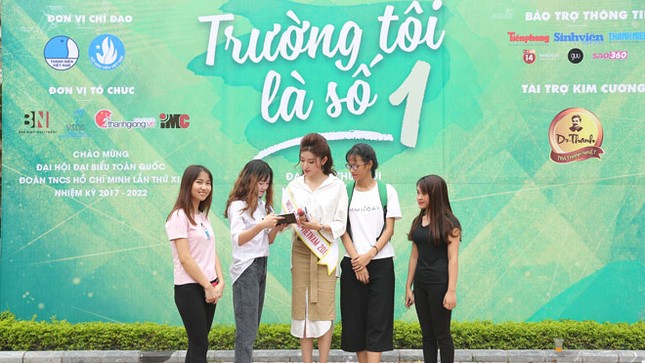 Huyền My chia sẻ bí quyết để luôn tươi trẻ ảnh 6