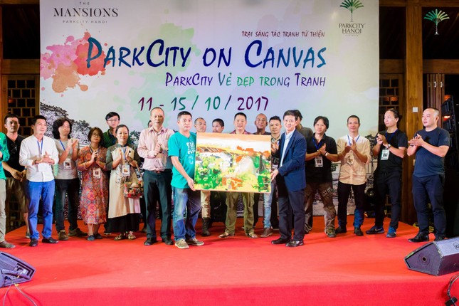 Thiên nhiên Parkcity – Nguồn cảm hứng bất tận của hội họa ảnh 1
