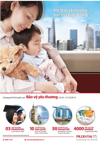 Prudential Việt Nam triển khai chương trình “Bảo vệ yêu thương” ảnh 1