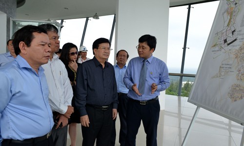 PTT Trịnh Đình Dũng: Lọc dầu Dung Quất là quả tạ của kinh tế Quảng Ngãi ảnh 1